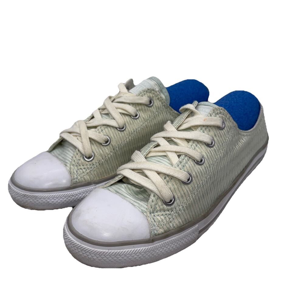 Size 8 - Women’s Converse All Star Low Top Chuck Taylor Shoes - Two Tone